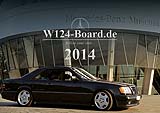 W124-Board.de Kalender 2014 - DIN A4